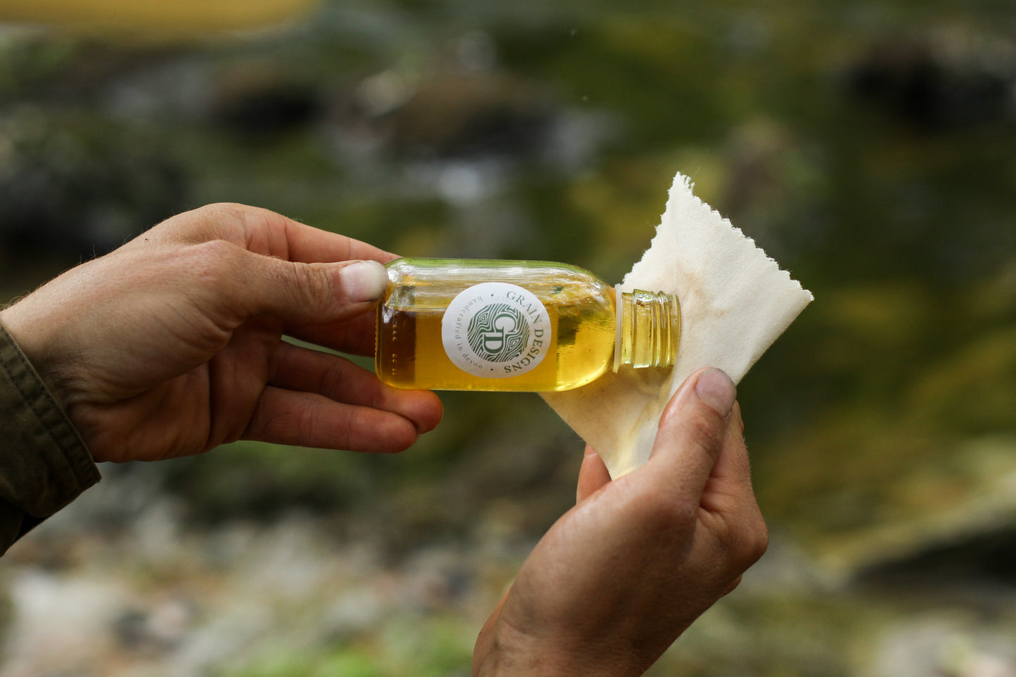 Oil & Maintenance Kit – Outdoor Wooden Sign Care Kit for Longevity