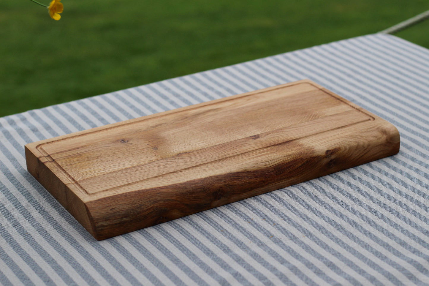 Waney Edge Personalised Chopping Board