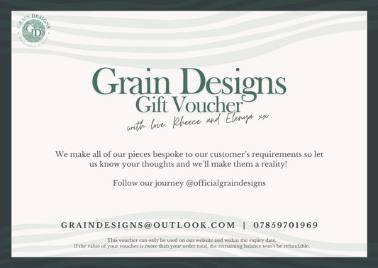 Grain Designs Gift Voucher