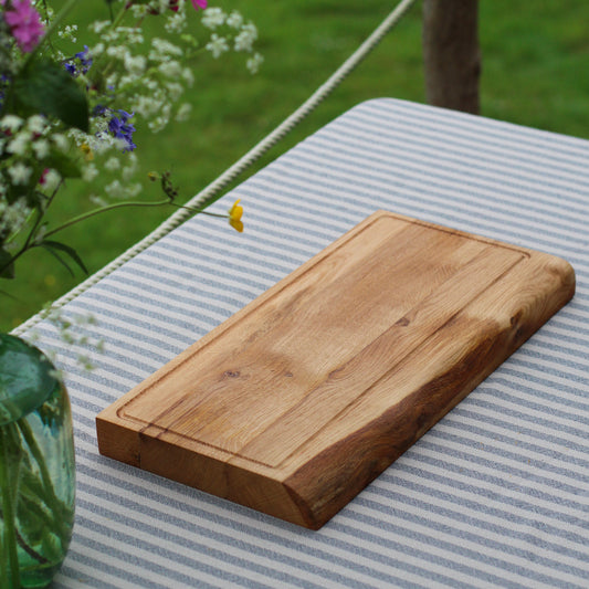 Waney Edge Personalised Chopping Board
