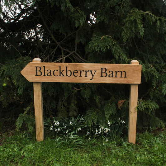 Directional Free-Standing House Signs