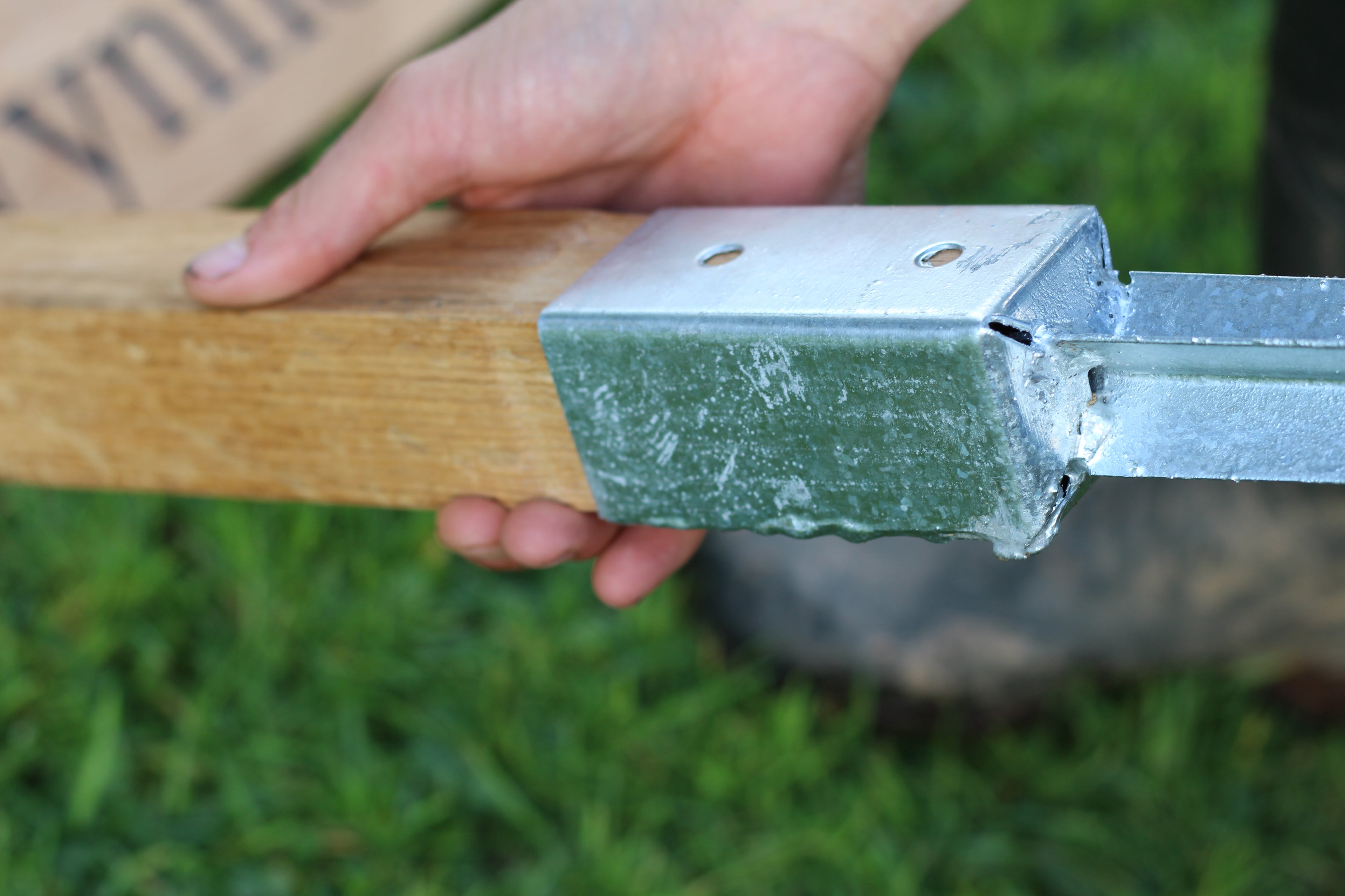 metal ground spike