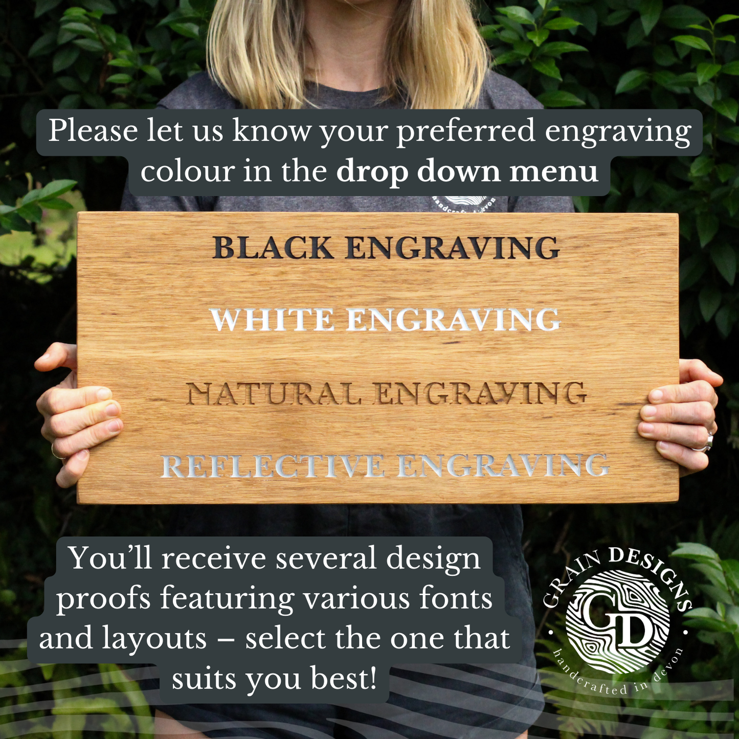 Personalised Rustic Style Wooden Key Hanger/Organiser