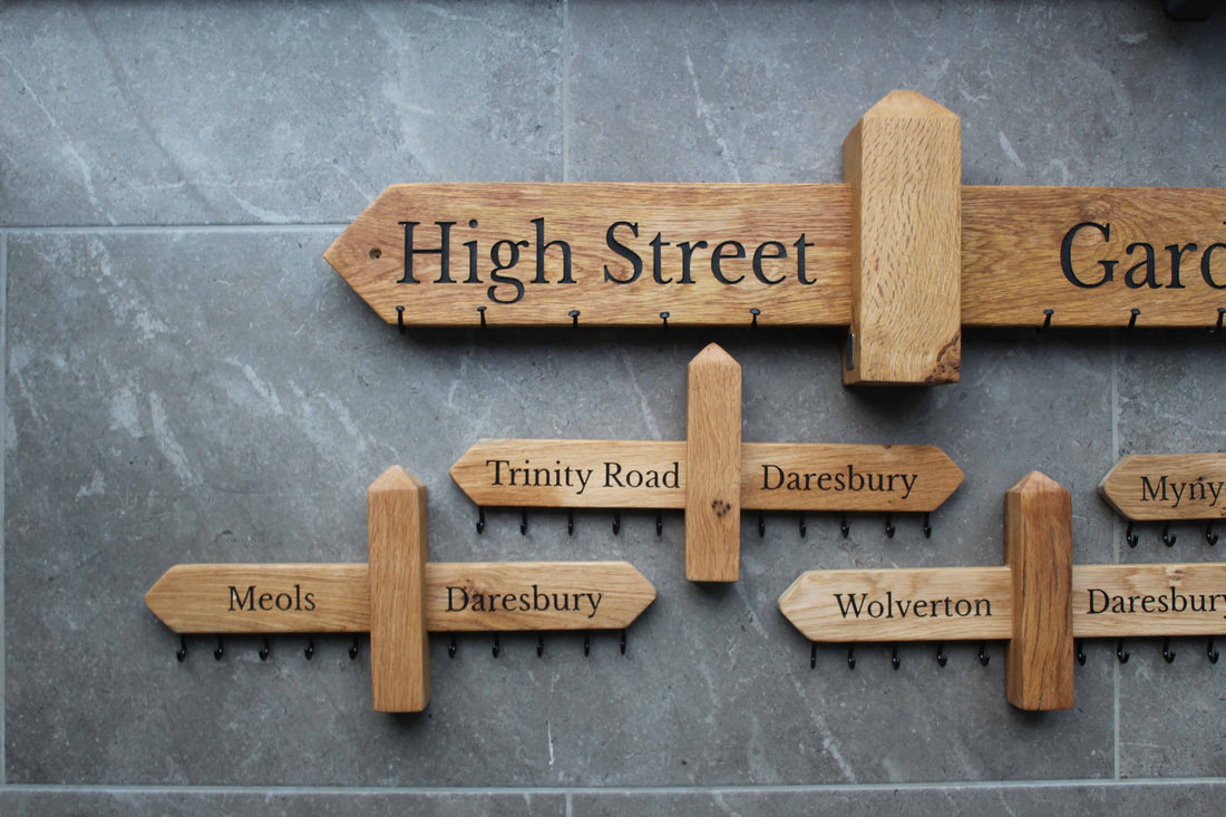 Personalised Solid Oak Gifts Handmade in Devon: Christmas Gift Ideas They'll Treasure