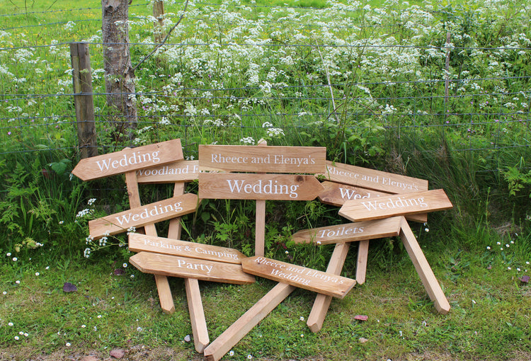 Wedding Signs