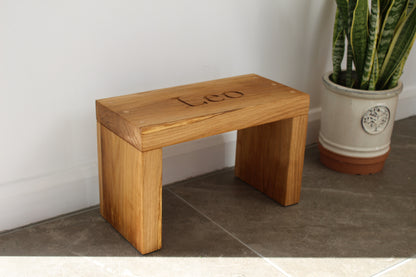 Children's Bespoke Wooden Step Stool