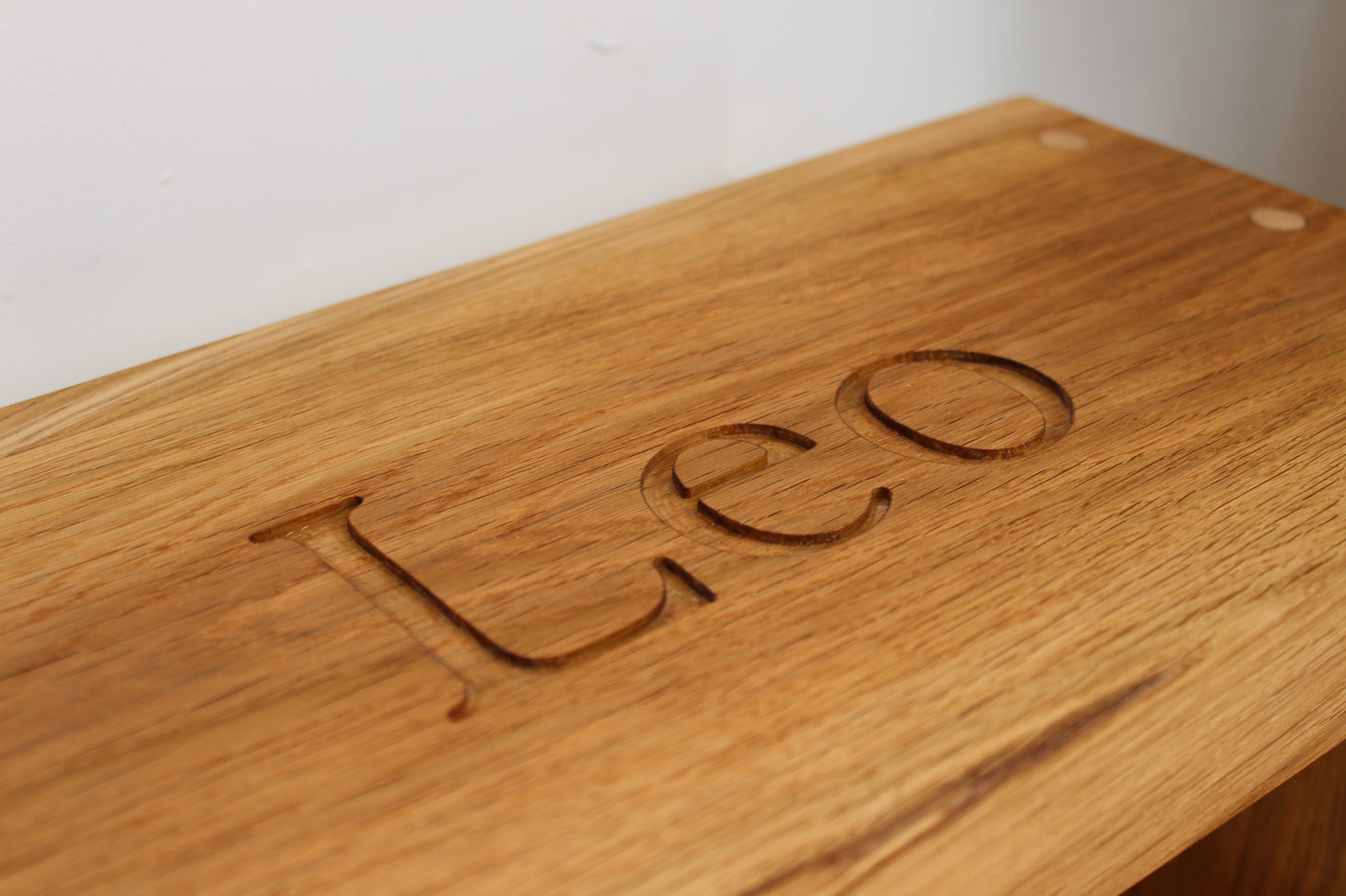 Children's Bespoke Wooden Step Stool