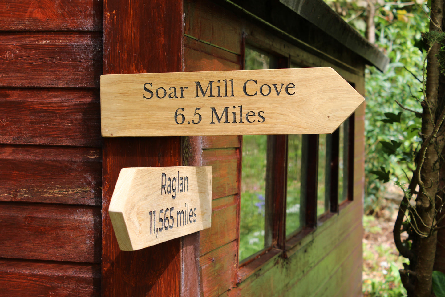 Personalised Directional Fingerpost Sign