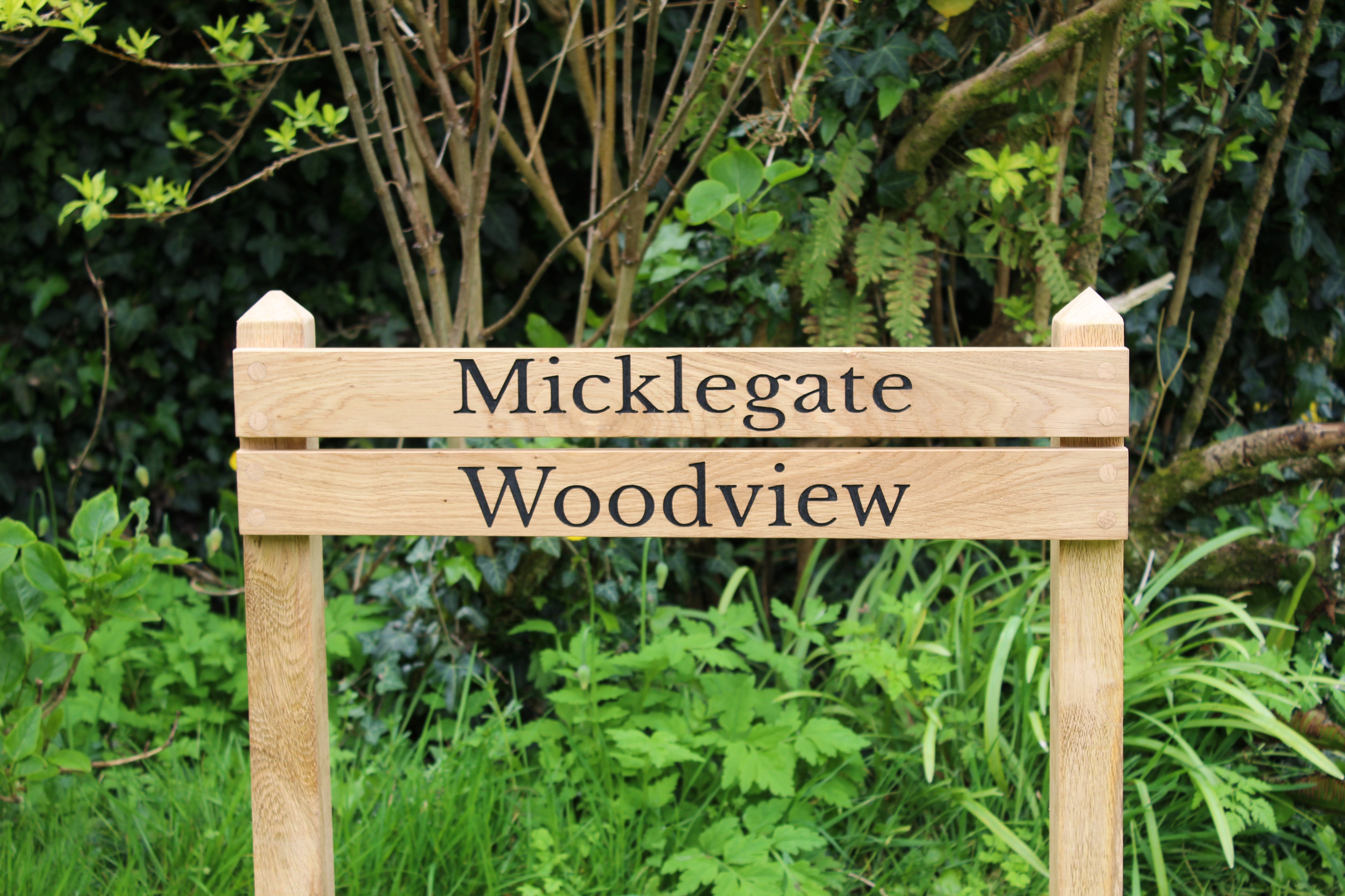 Tier Signs Tiered Signage | Grain Designs