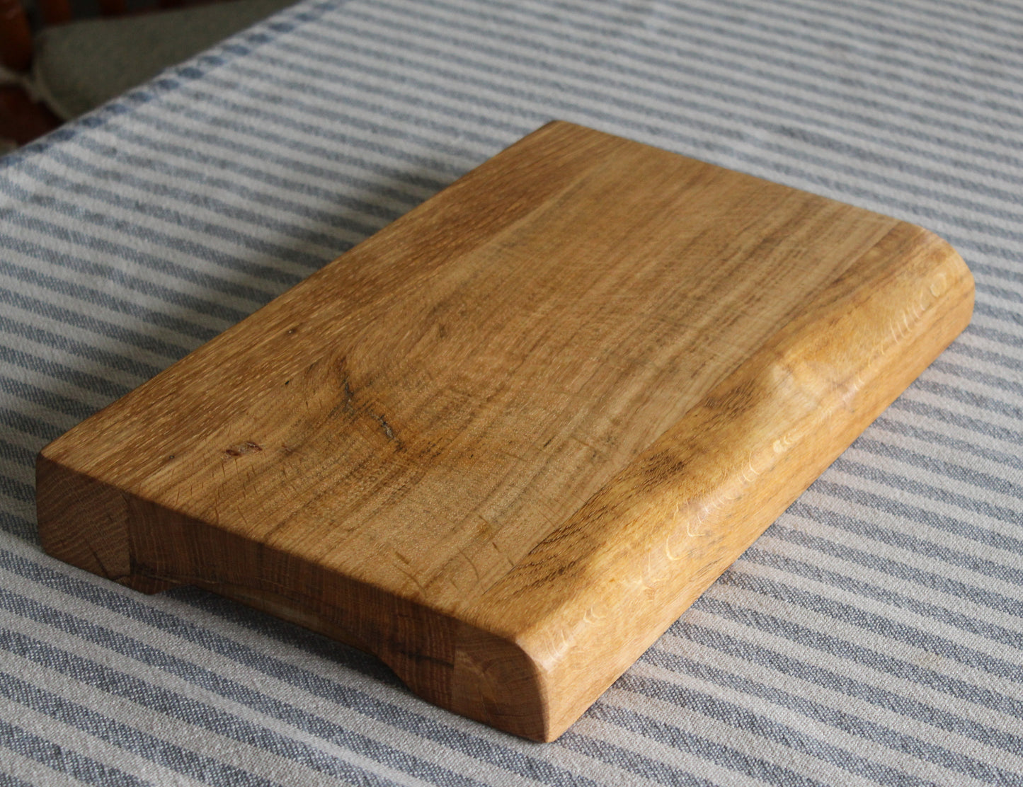 Waney Edge Personalised Chopping Board
