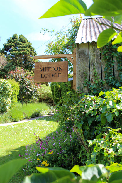 Wall Mounted  Engraved Double Sided Swinging Sign