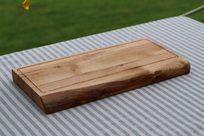 Waney Edge Personalised Chopping Board