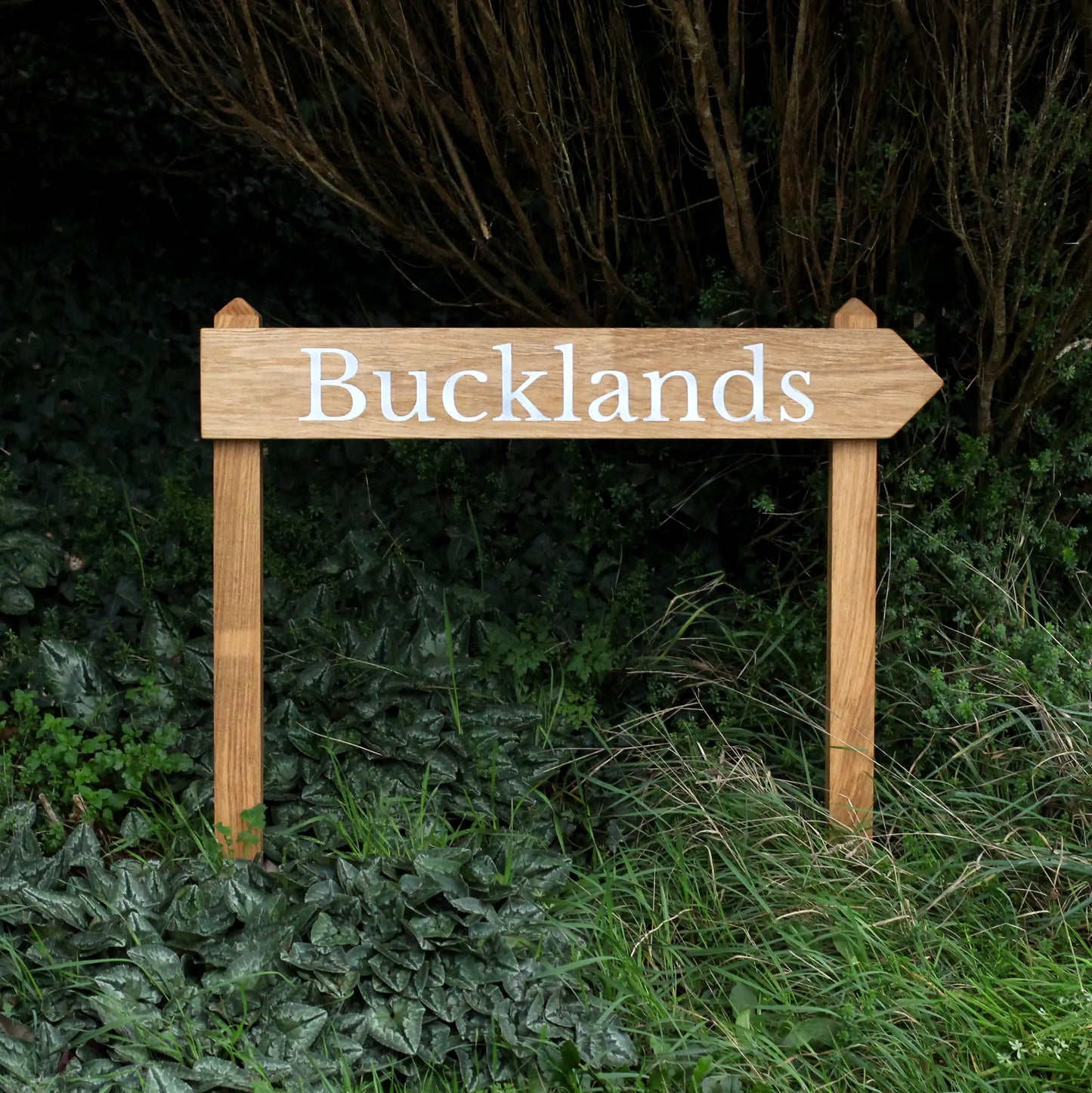 Directional Free-Standing House Signs