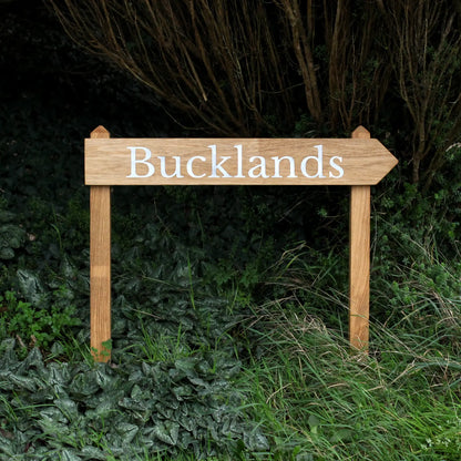Directional Free-Standing House Signs