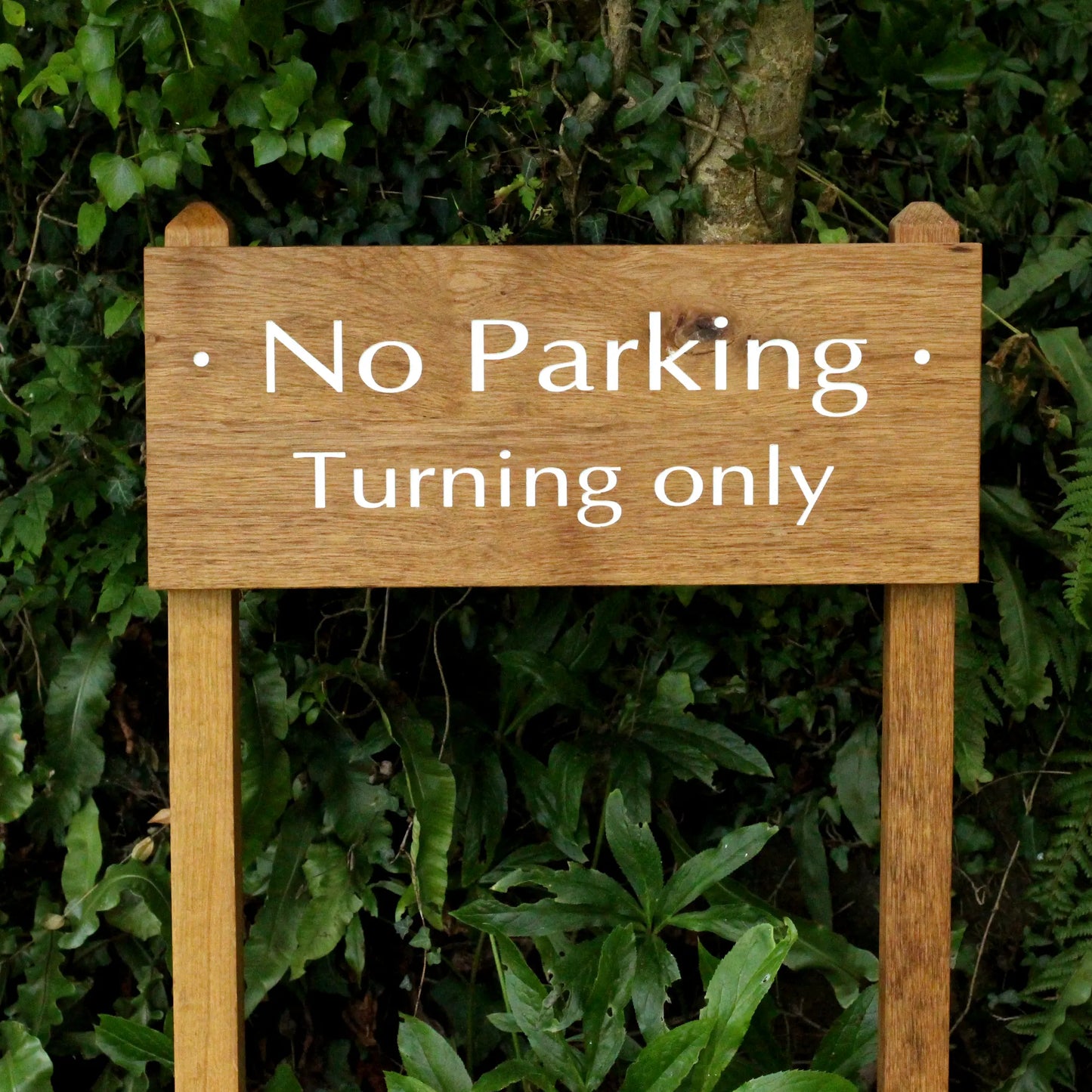 Wide Plank Free-Standing Sign