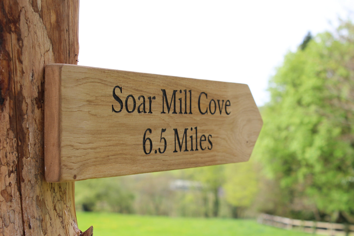 Personalised Directional Fingerpost Sign