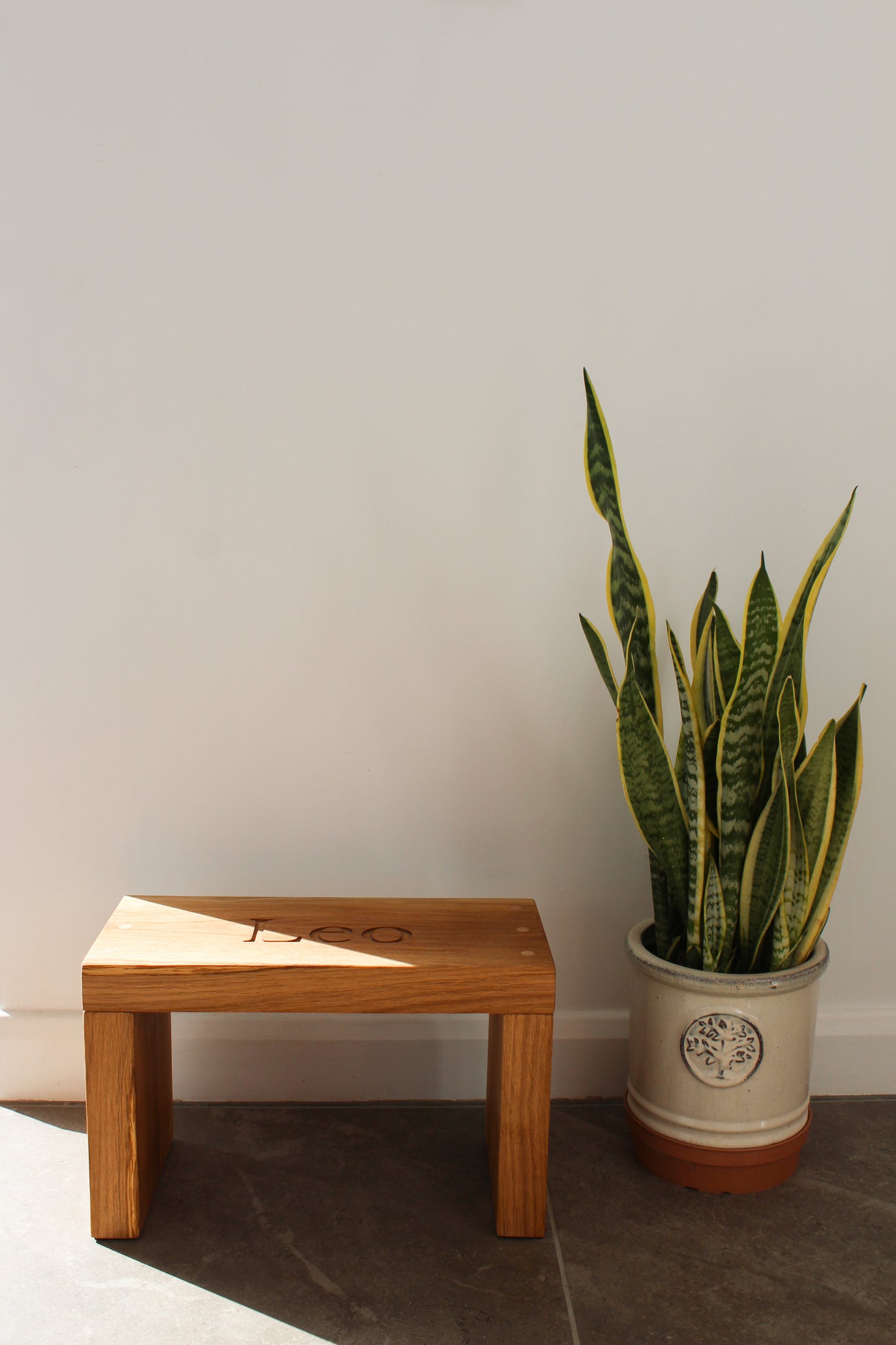 Children's Bespoke Wooden Step Stool