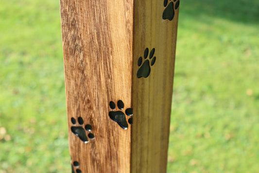 Solid Oak Milestone or Garden Posts