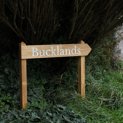 Directional Free-Standing House Signs