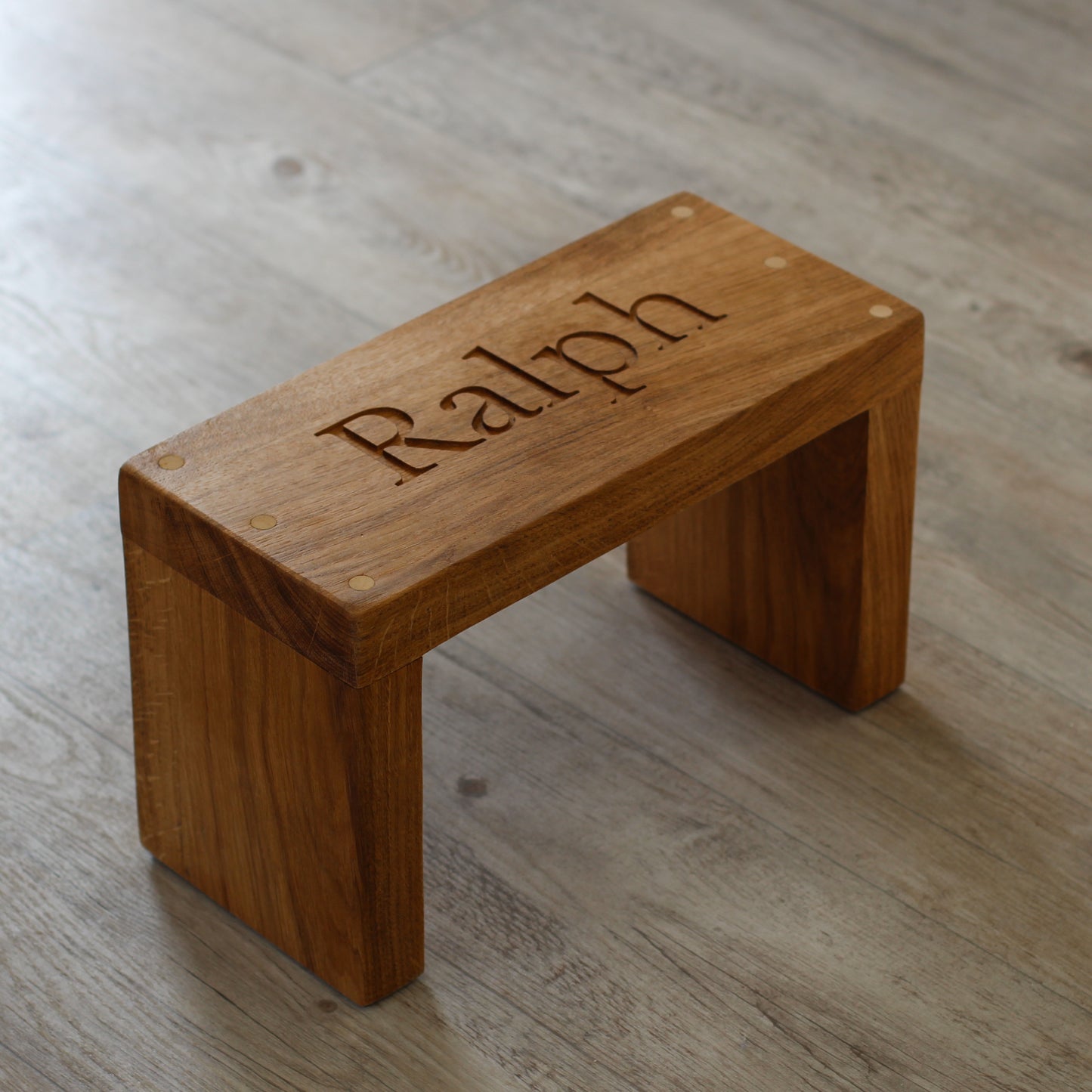 Children's Bespoke Wooden Step Stool