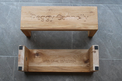 Children's Bespoke Wooden Step Stool
