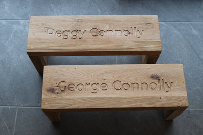 Children's Bespoke Wooden Step Stool