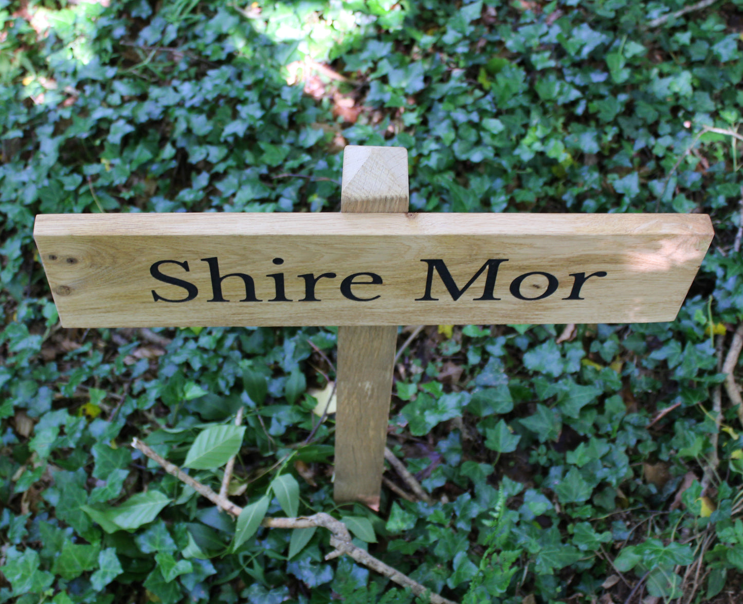Small Traditional Push-In Garden Sign