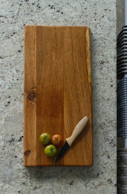 Handmade Engraved Oak Chopping Board