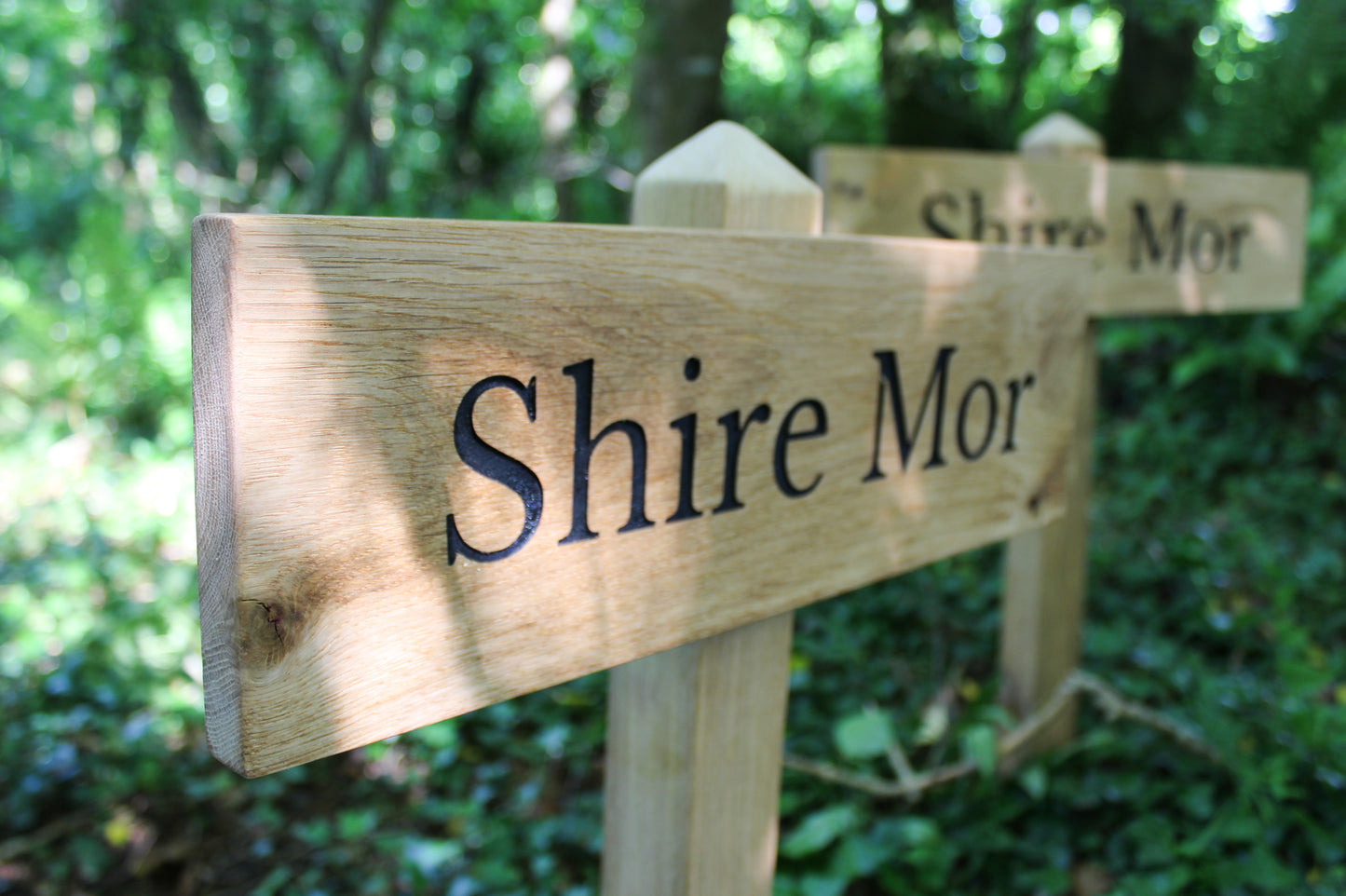 Small Traditional Push-In Garden Sign