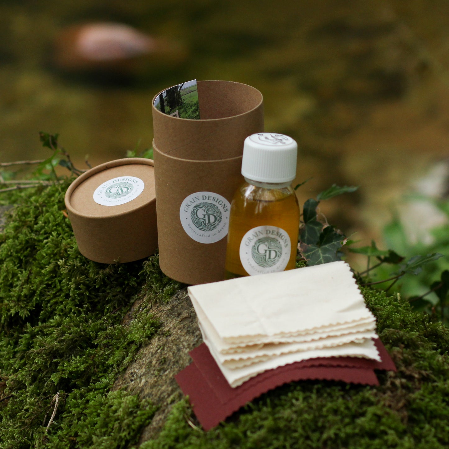 Oil & Maintenance Kit – Outdoor Wooden Sign Care Kit for Longevity