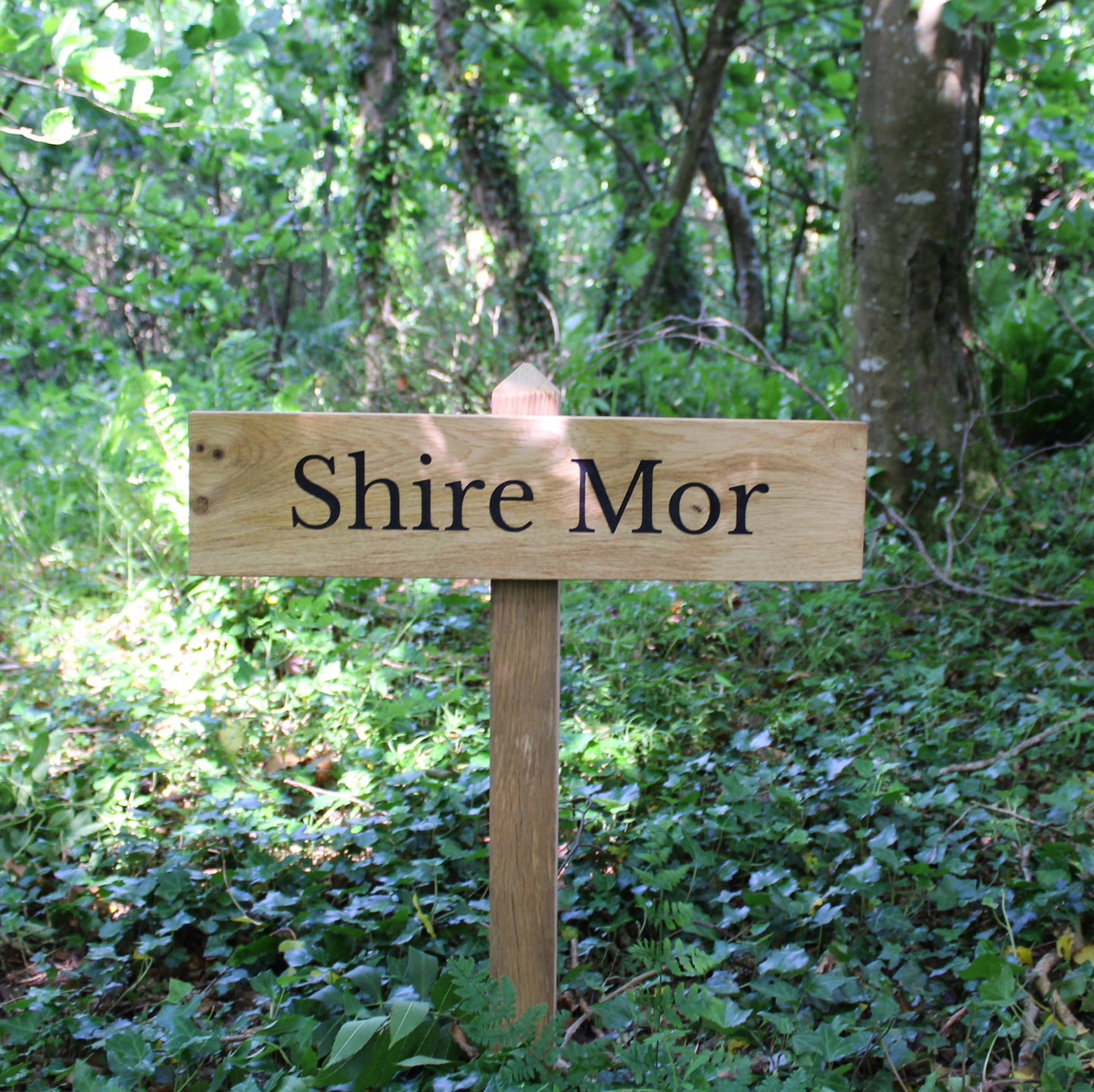 Small Traditional Push-In Garden Sign