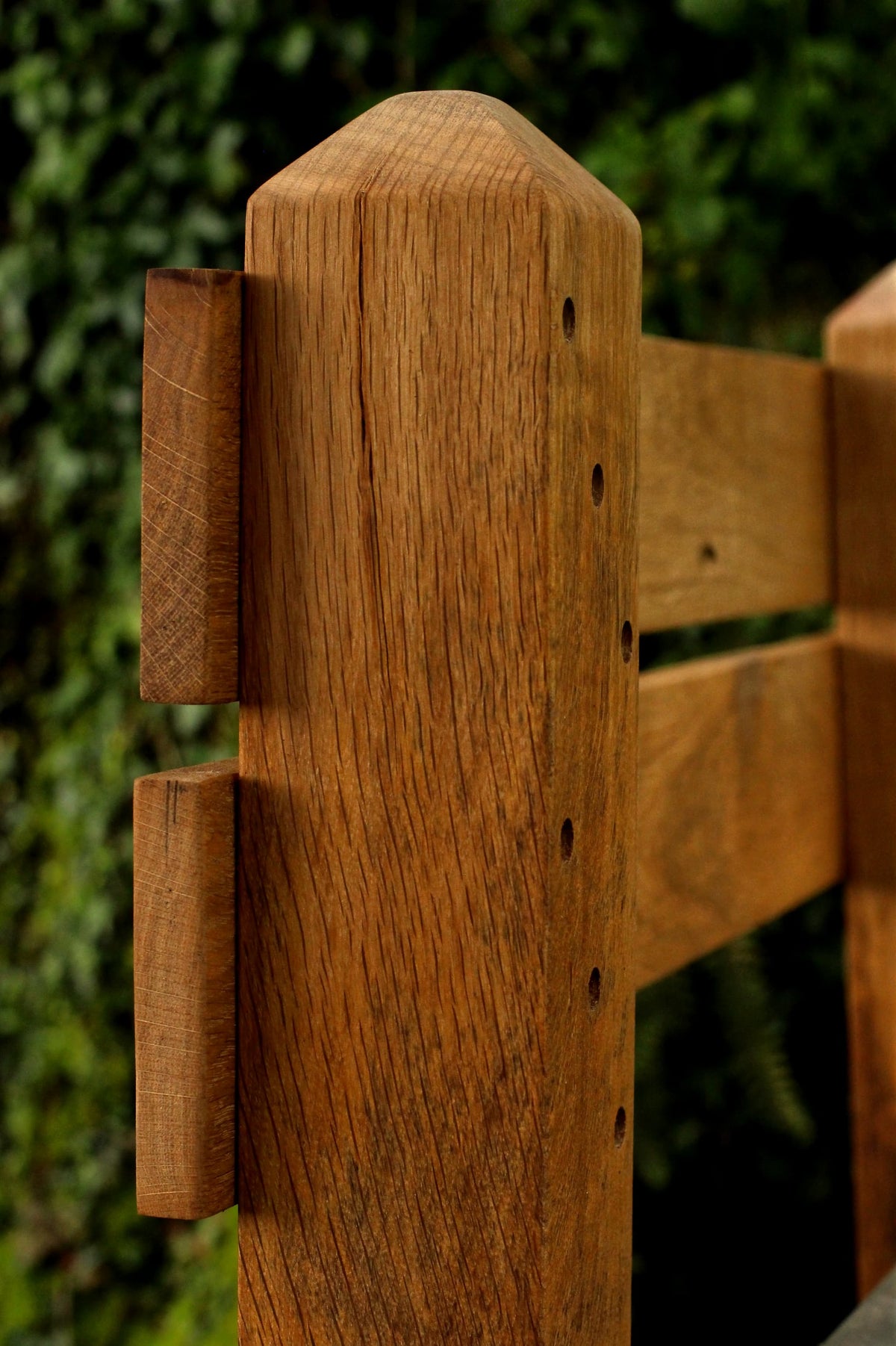 Large Tiered Wooden Sign