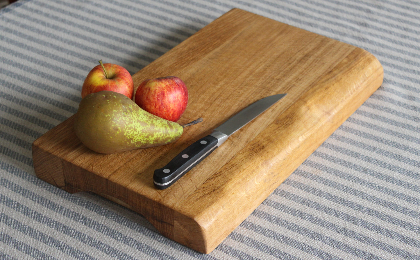 Waney Edge Personalised Chopping Board