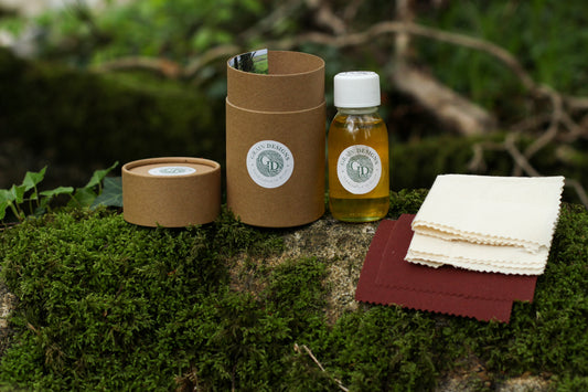 Oil & Maintenance Kit – Outdoor Wooden Sign Care Kit for Longevity