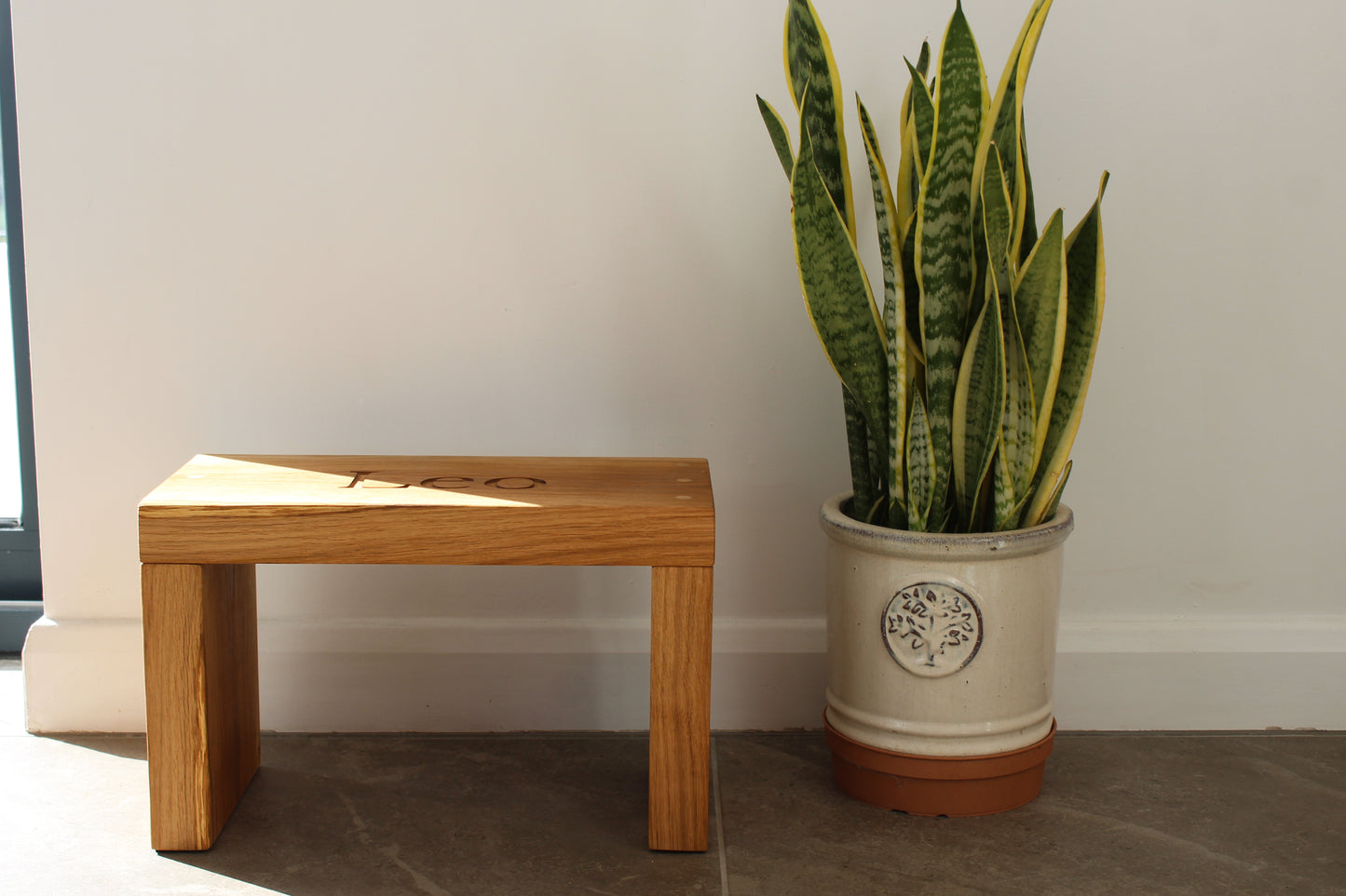 Children's Bespoke Wooden Step Stool