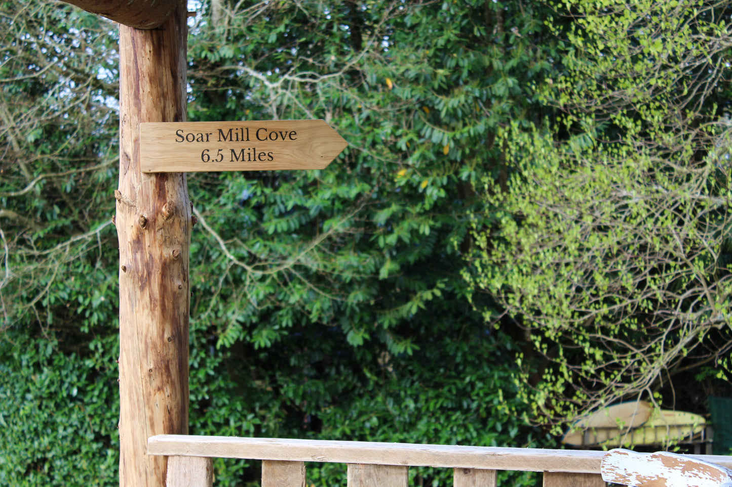 Personalised Directional Fingerpost Sign