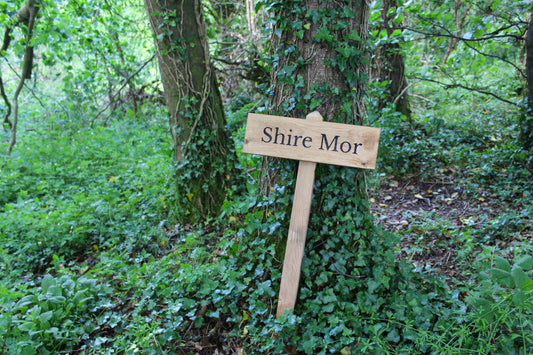 Small Traditional Push-In Garden Sign