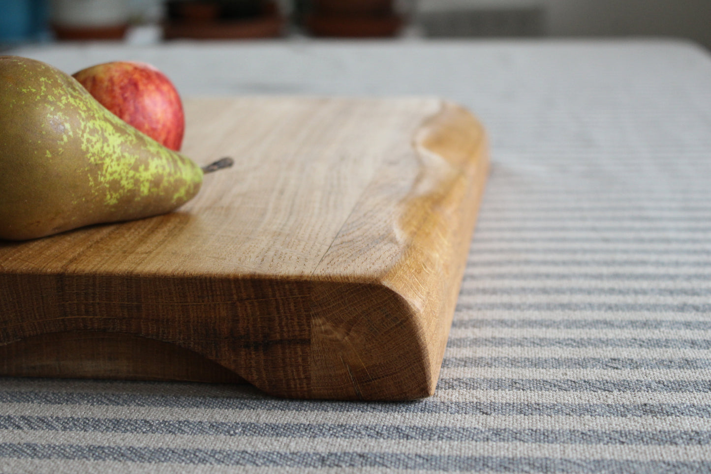 Waney Edge Personalised Chopping Board