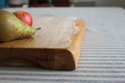 Waney Edge Personalised Chopping Board