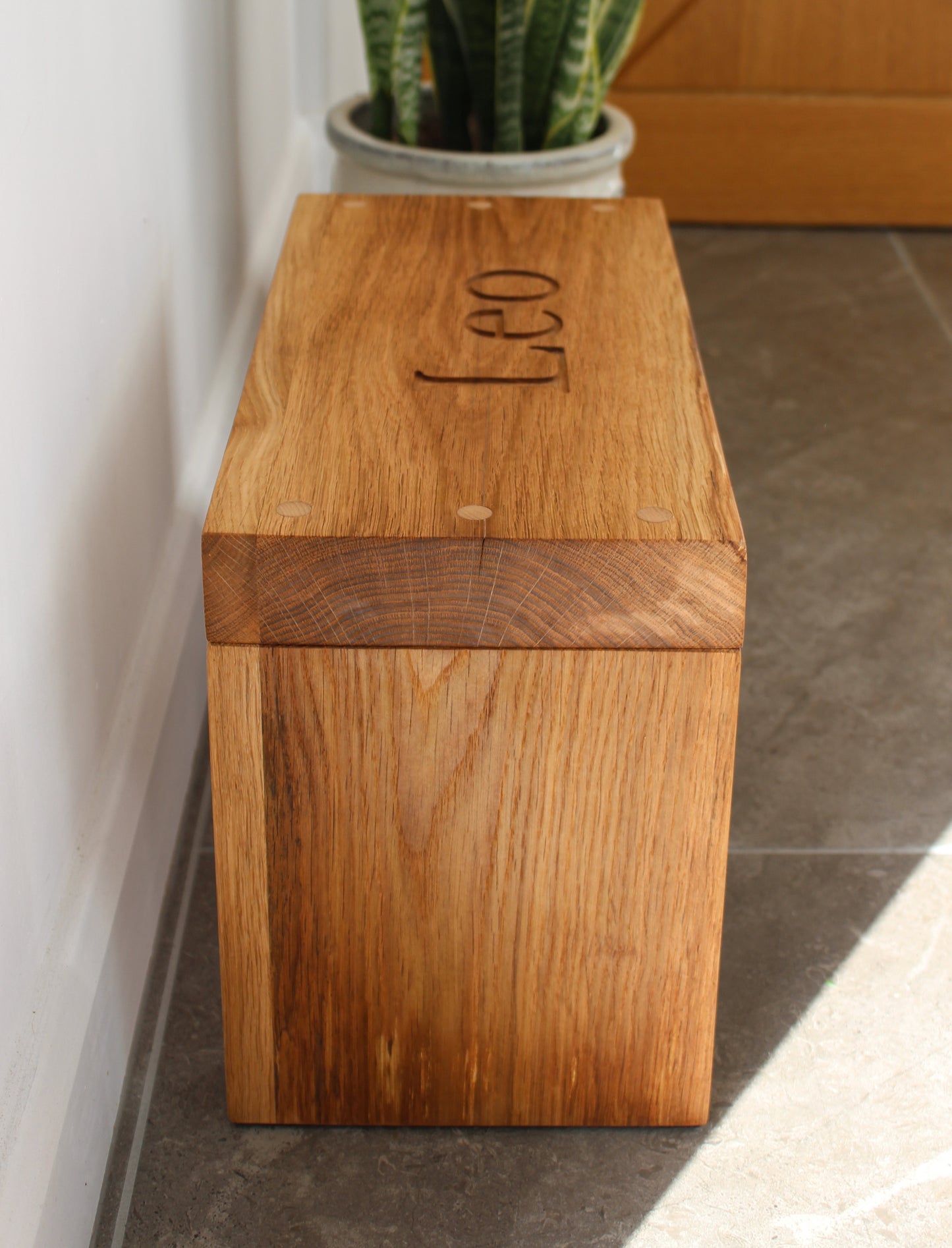 Children's Bespoke Wooden Step Stool