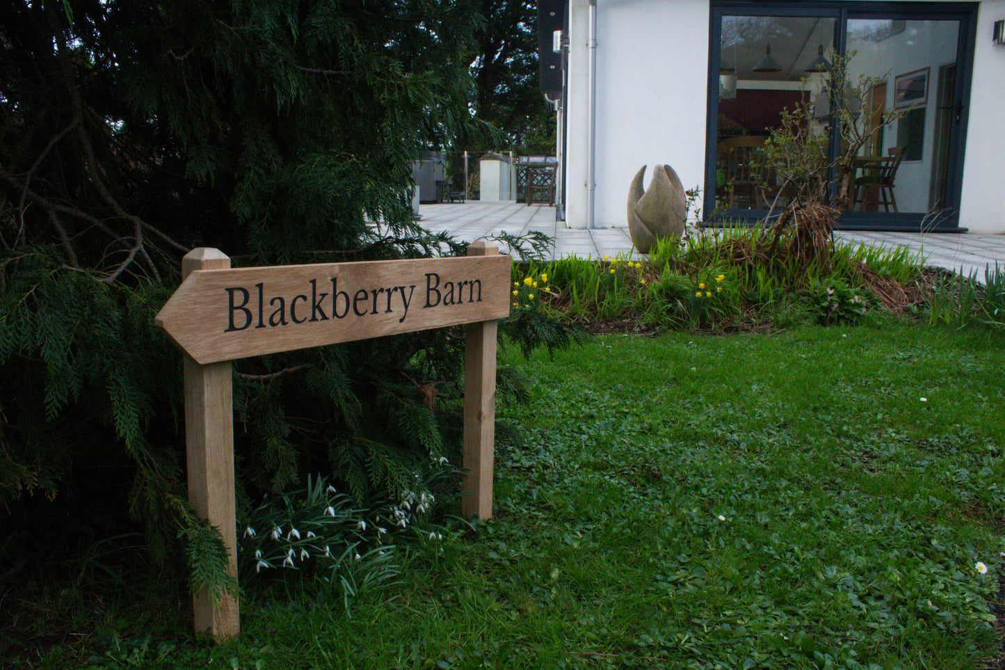 Directional Free-Standing House Signs