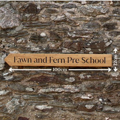 Customisable Engraved Wooden House Plaque