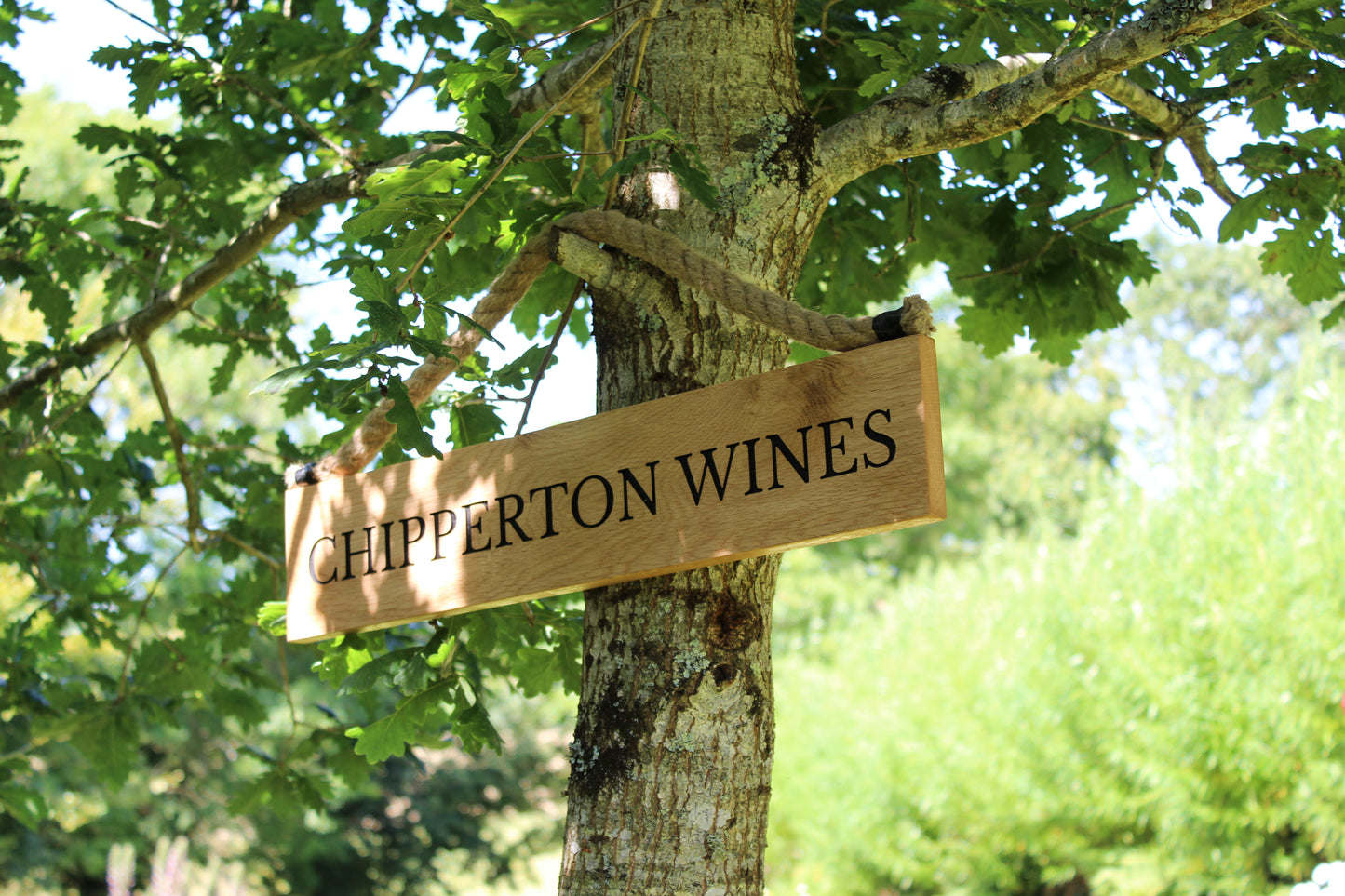 Engraved Commercial Shop Hanging Sign