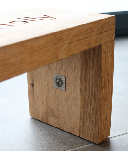 Children's Bespoke Wooden Step Stool