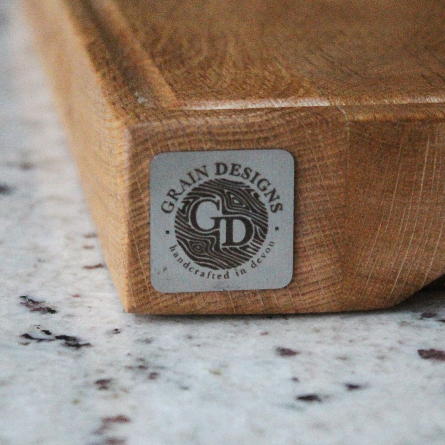 Waney Edge Personalised Chopping Board