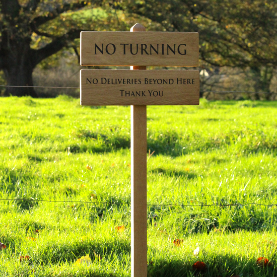 video of wooden sign 