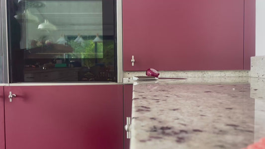 Cutting Board with Countertop Lip