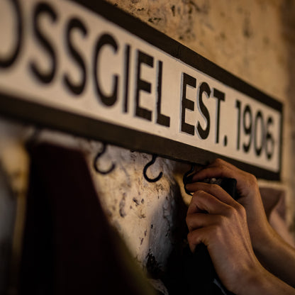 Personalised Traditional Street Sign Coat Rack