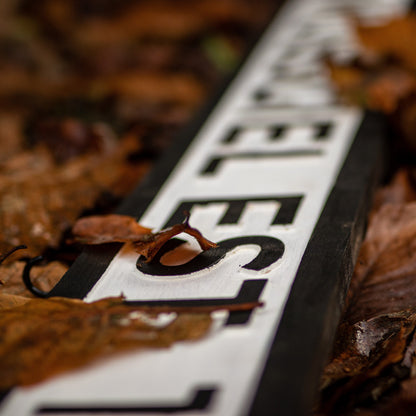 Personalised Traditional Street Sign Coat Rack