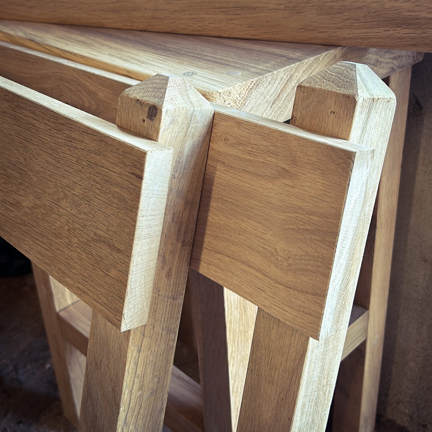 Customisable Oak Free-Standing House Signs